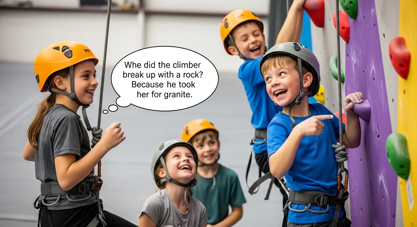 Climbing Jokes for Kids