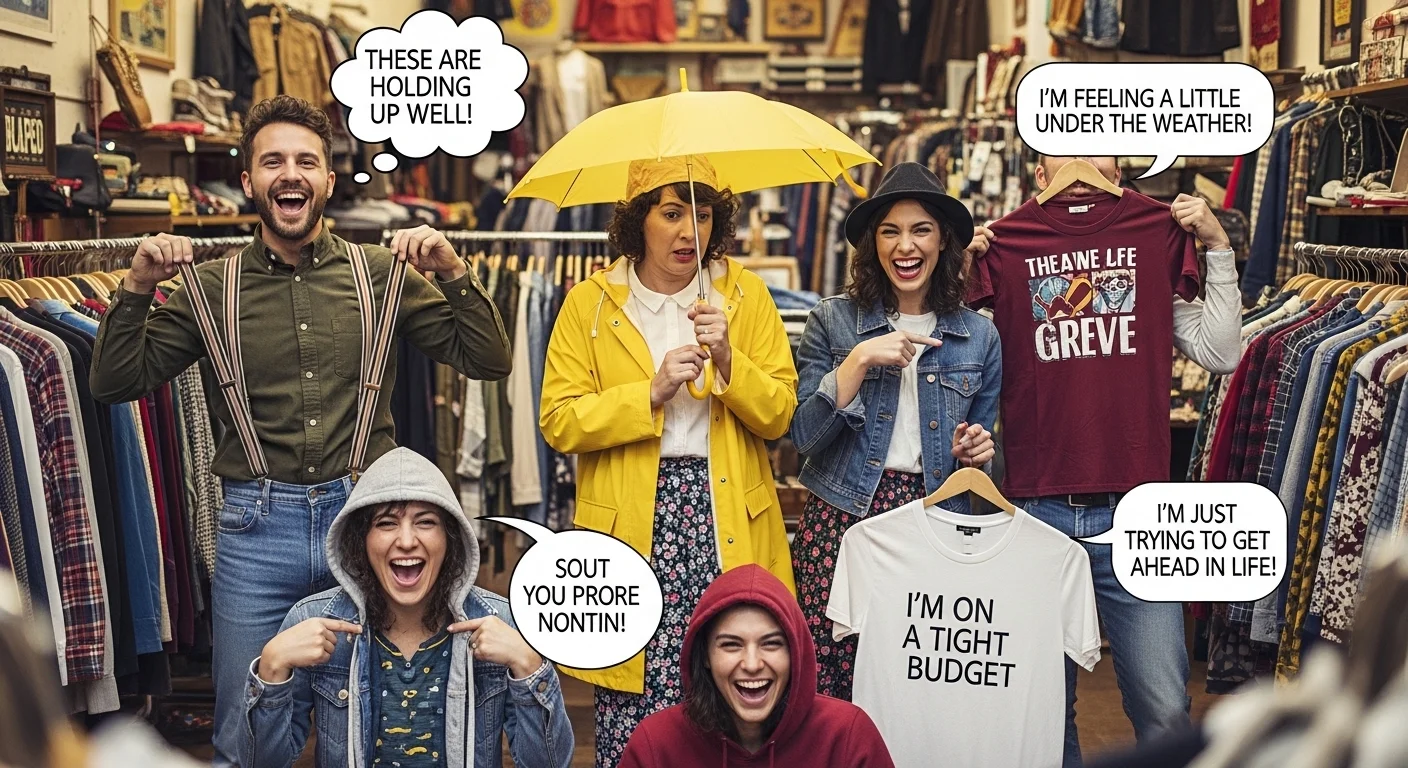 Clothing Puns One Liners