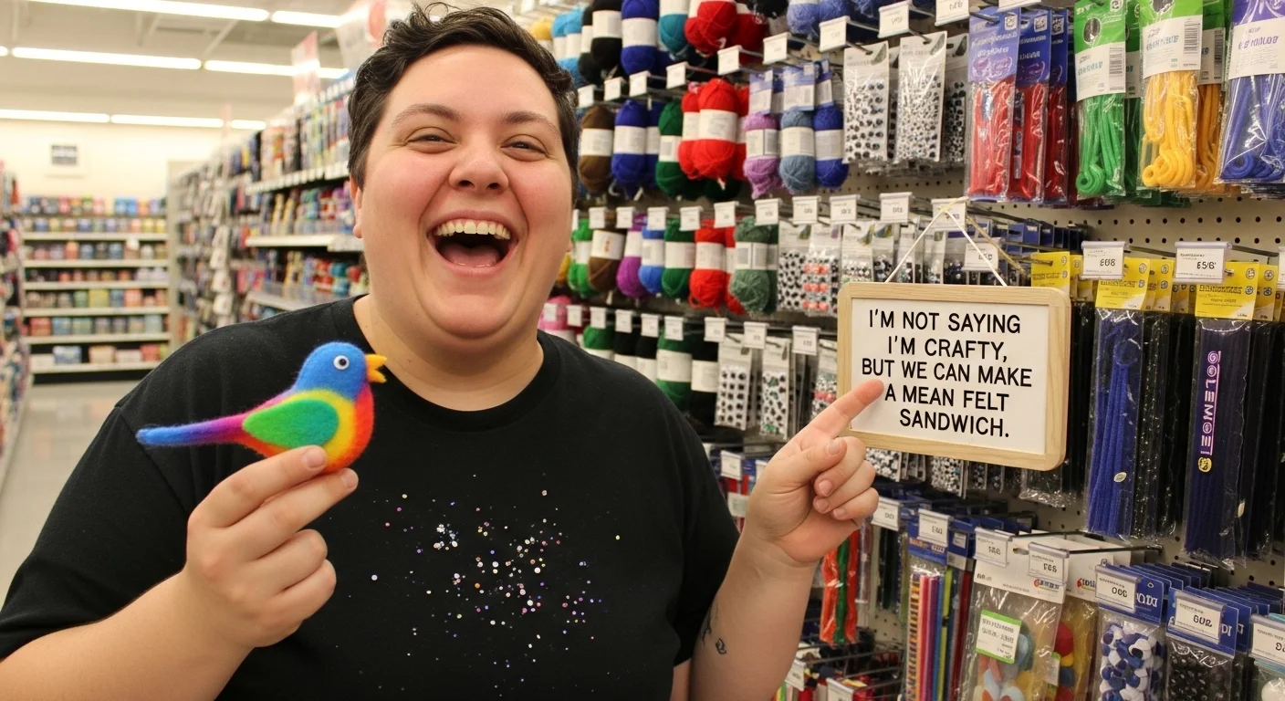 Craft Puns One Liners