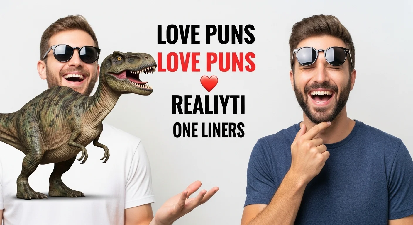 Dinosaur Love Puns One Liners