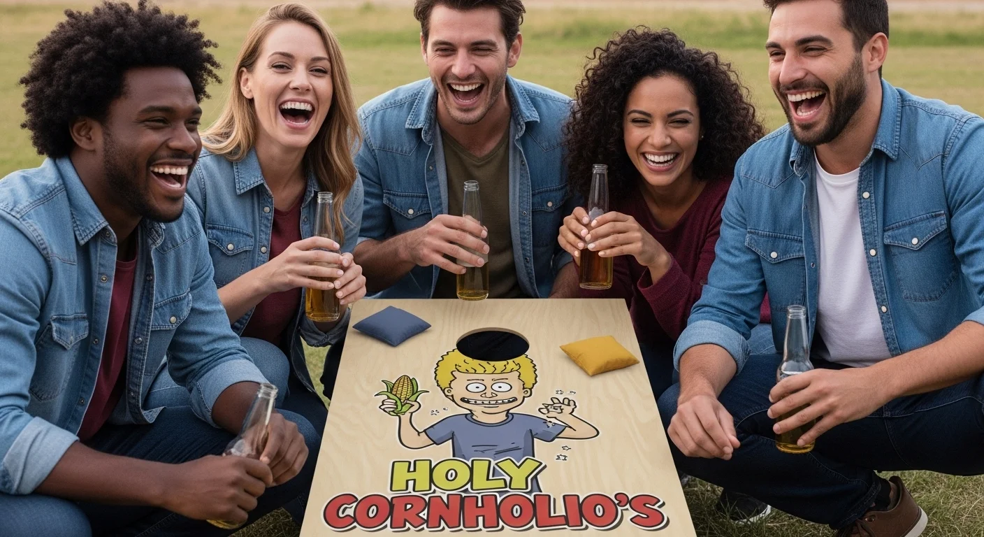 Dirty Cornhole team names