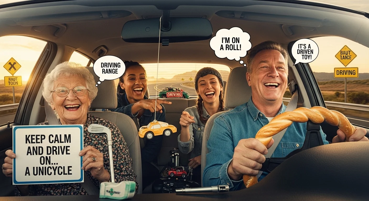 Drive Puns One Liners