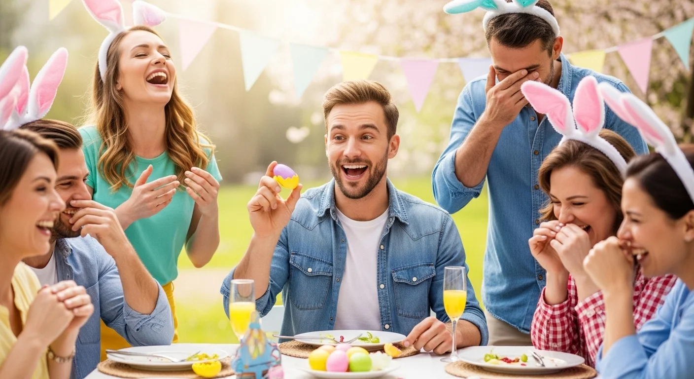 Easter Jokes for Adults