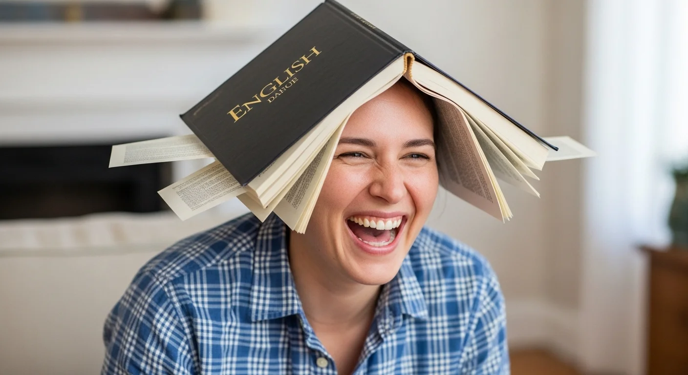English Dictionary Jokes