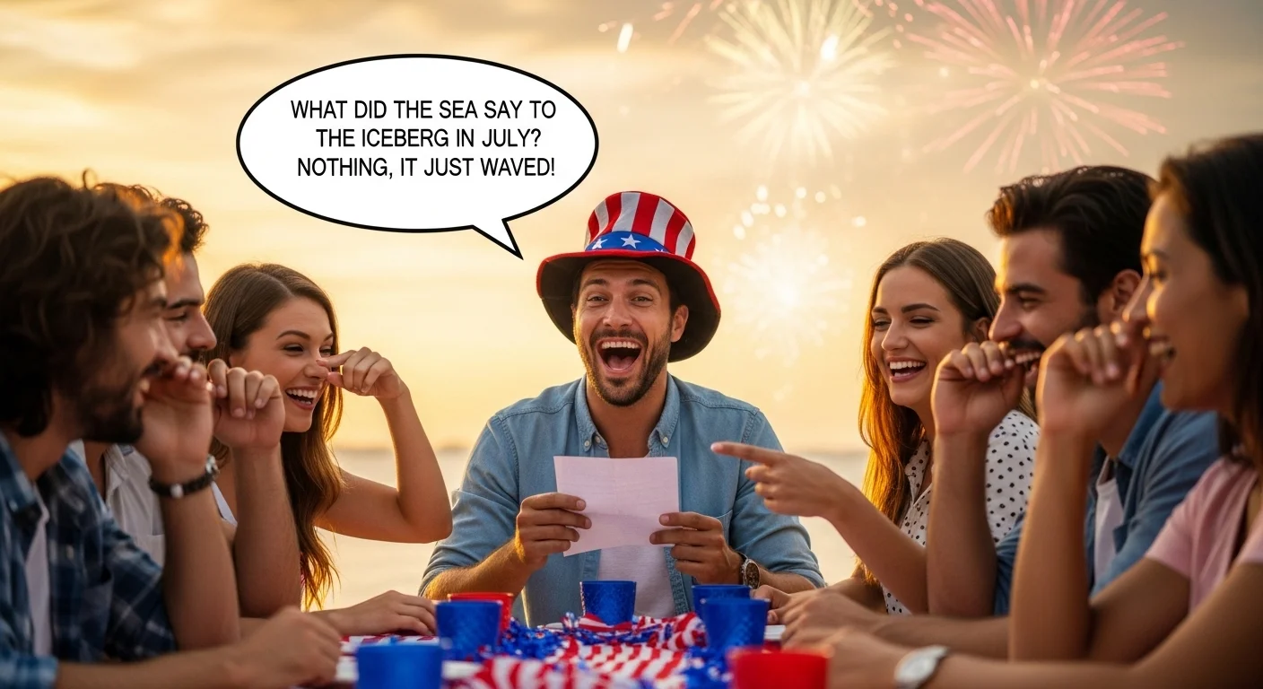 Festive Firecracker Funnies