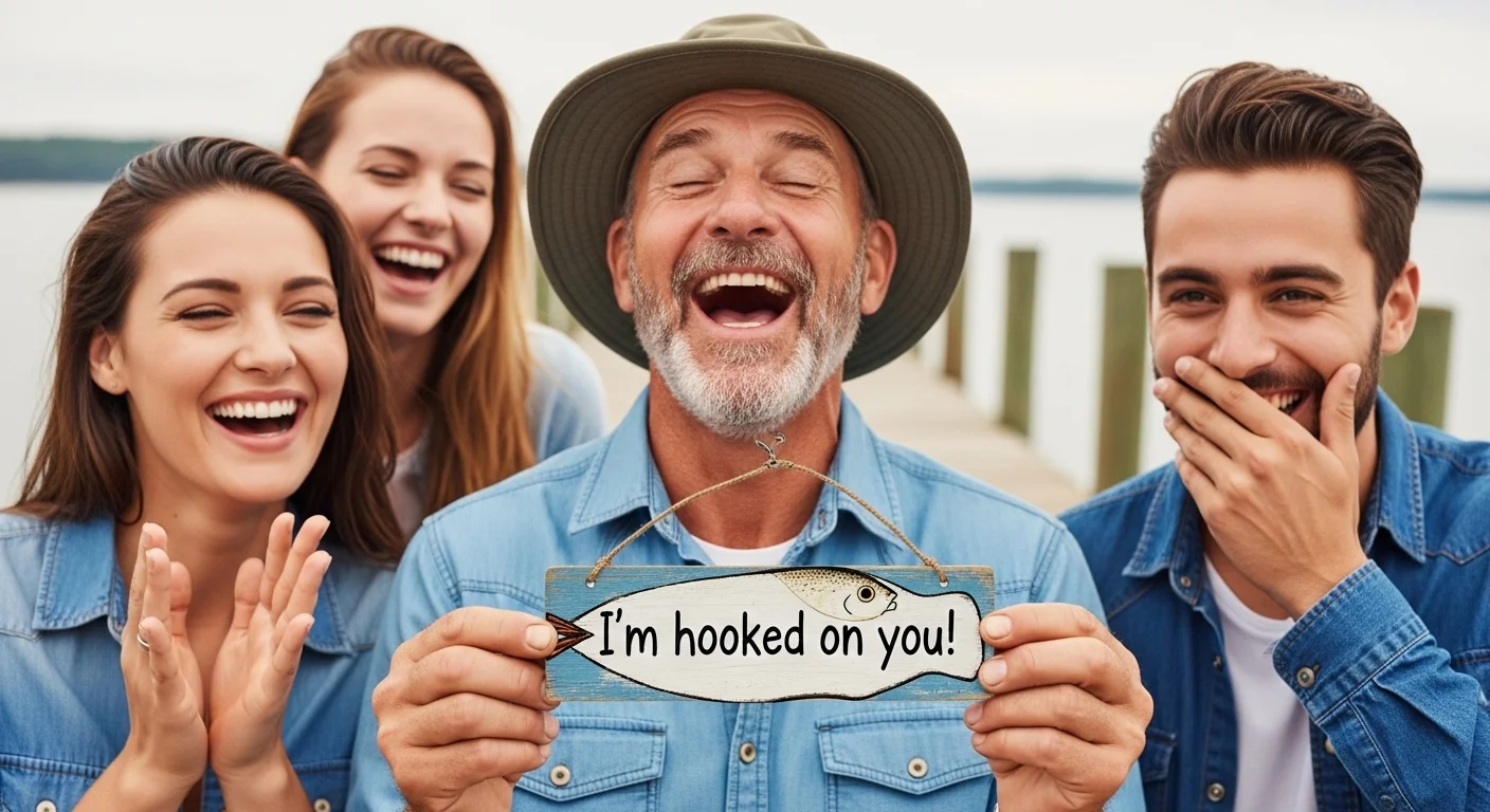 Fishing Love Puns One Liners