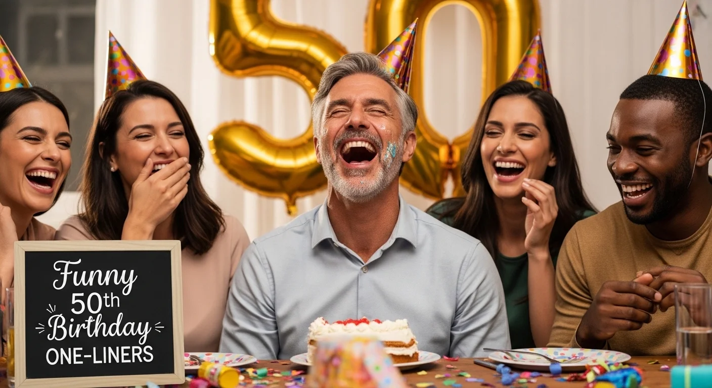 Fit, Fifty & Fakin’ It