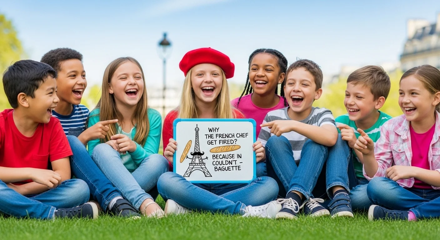 France Jokes One Liners