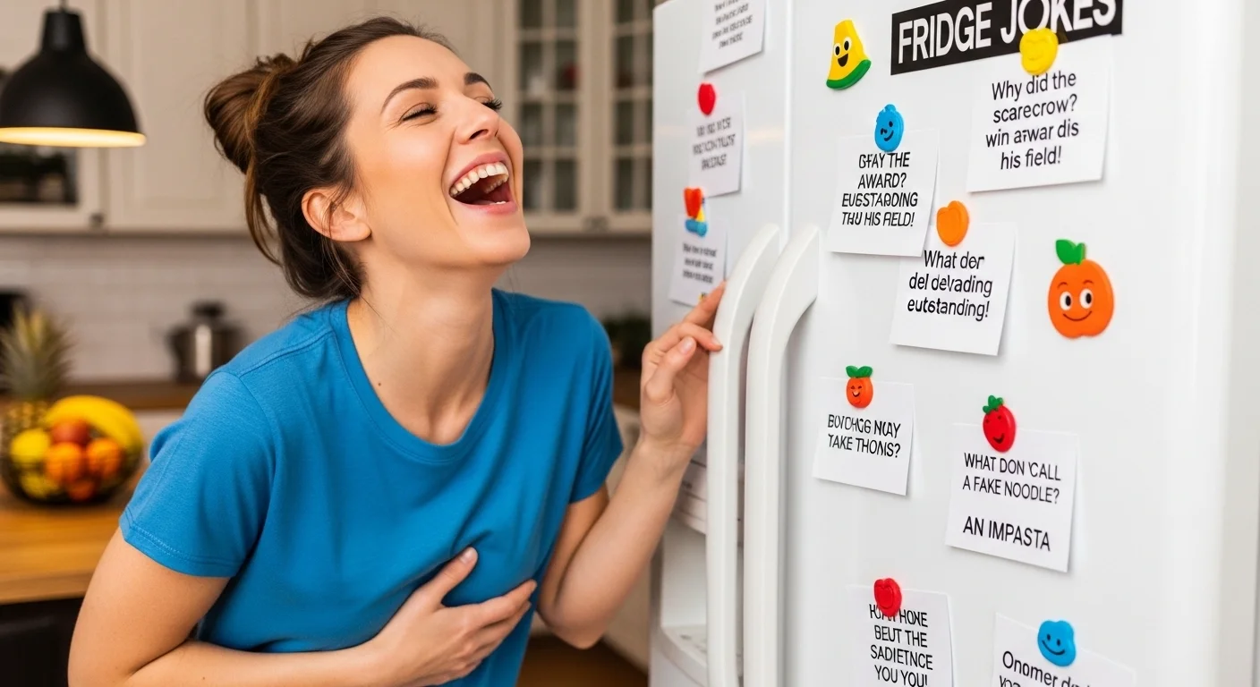 Fridge jokes one liners
