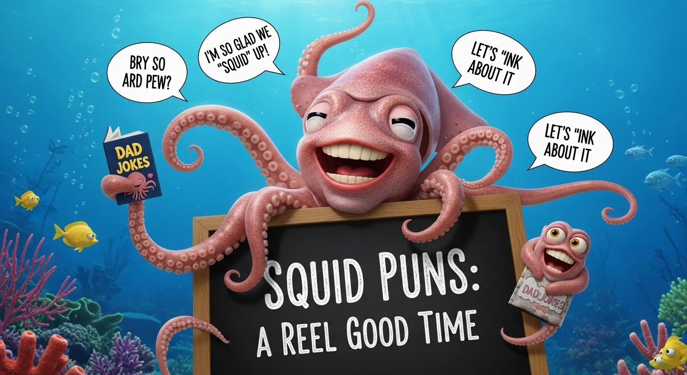 Friendship Squid Puns
