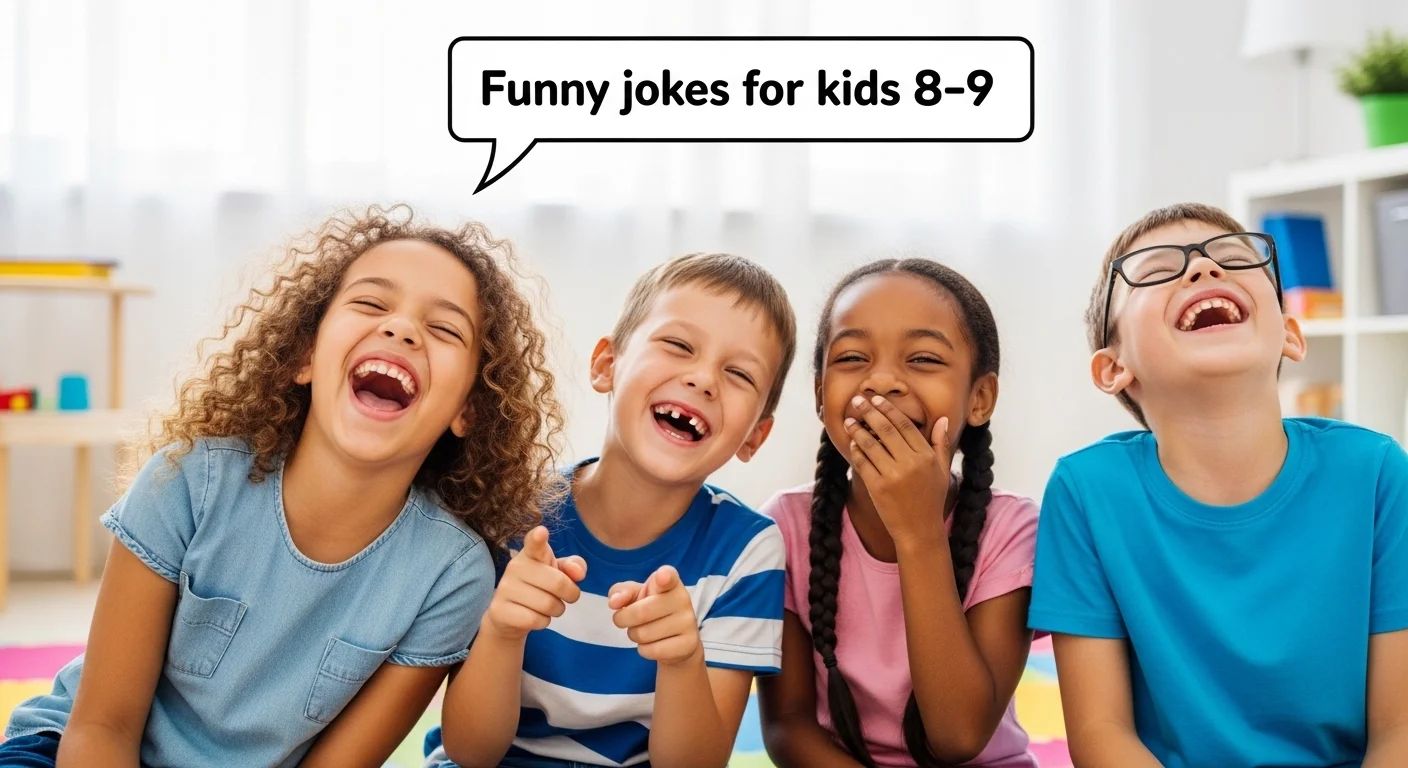 Funny Jokes for Kids 8–9