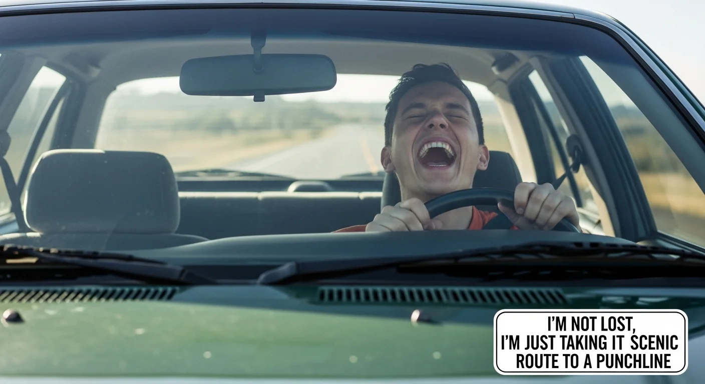 GPS Giggles ️