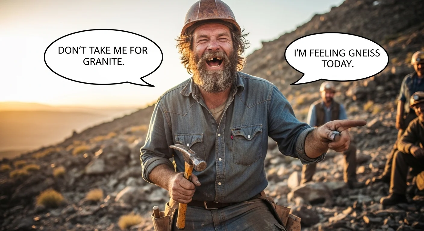 Geologist Puns One Liners