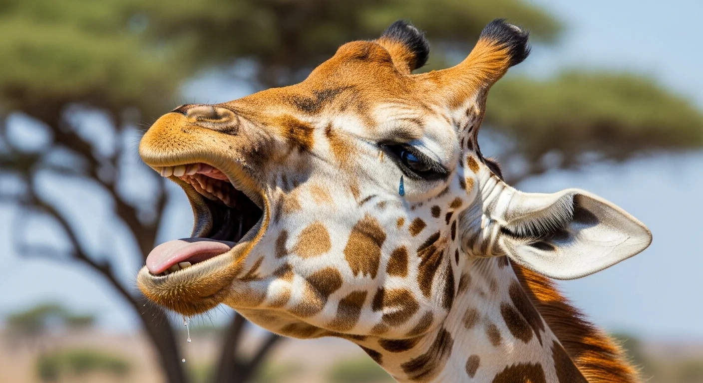 Giraffe Jokes One Liners