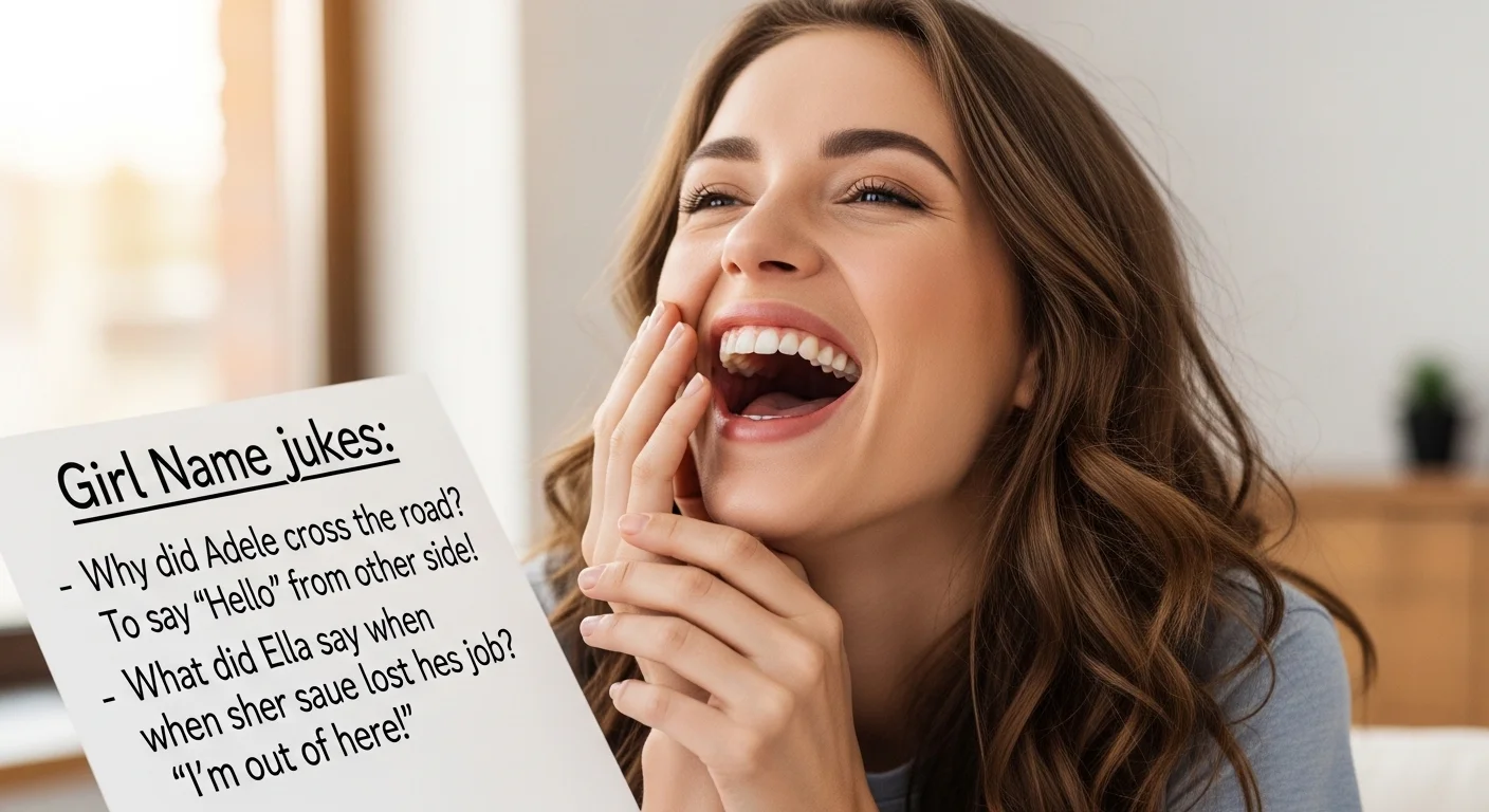 Girl Names Jokes in English