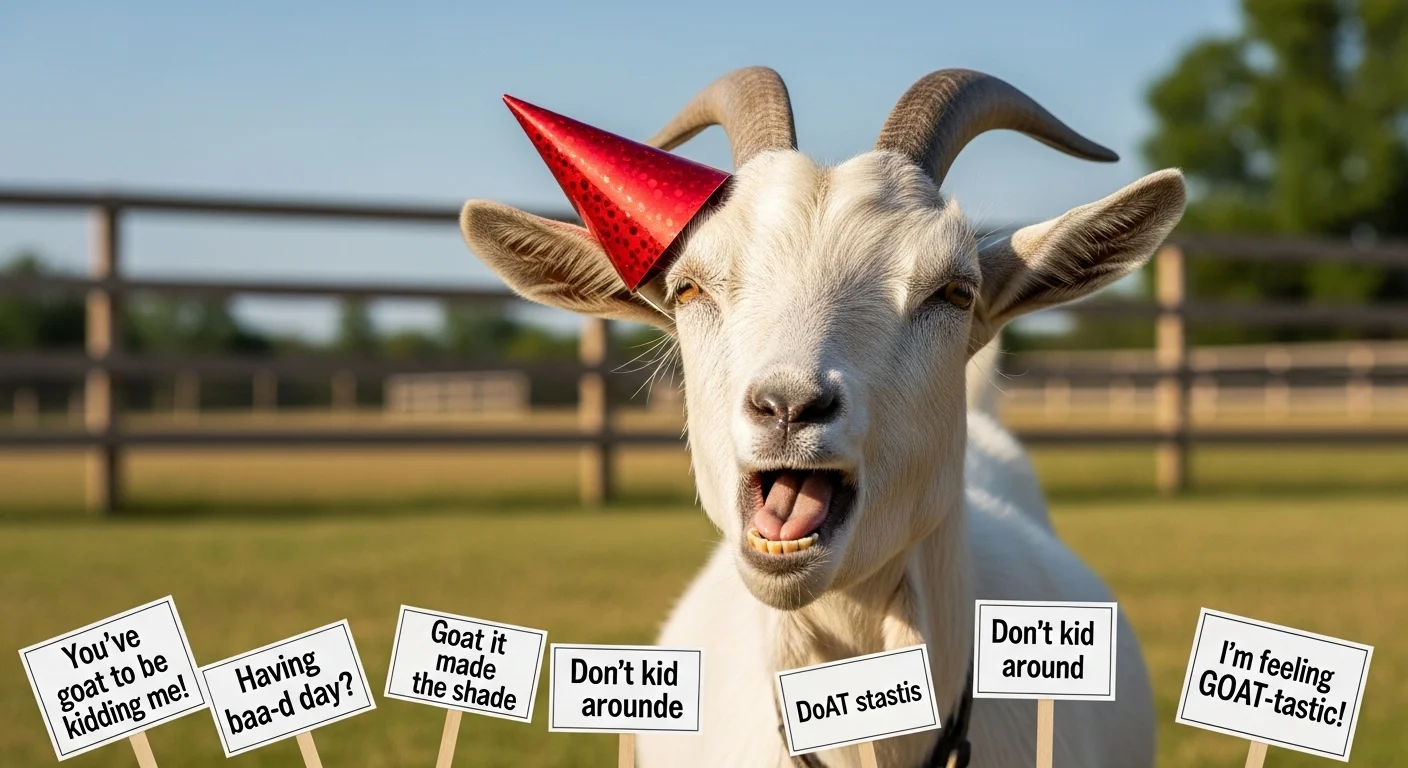 Goat Puns One Liners