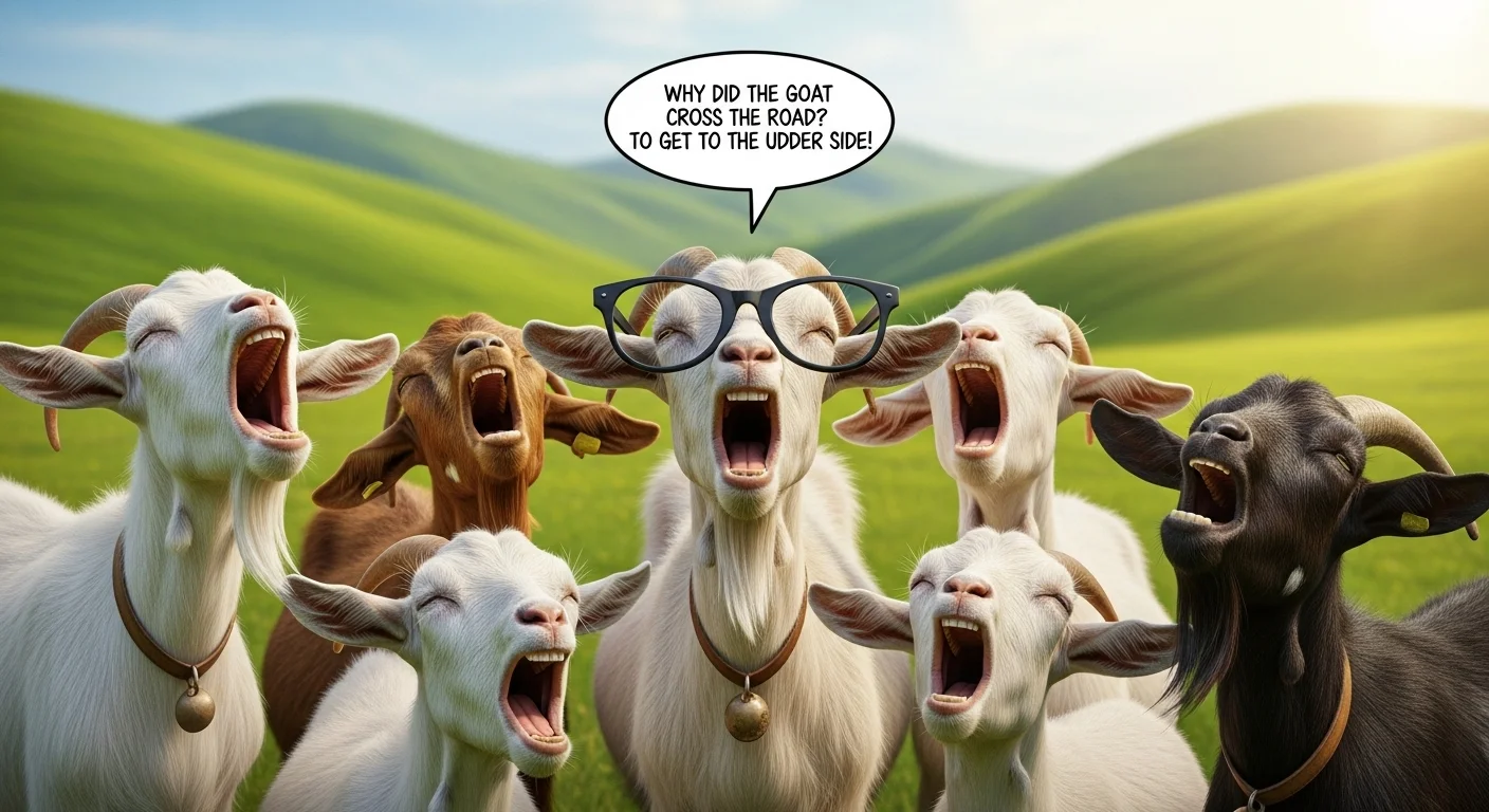 Goats Jokes One Liners