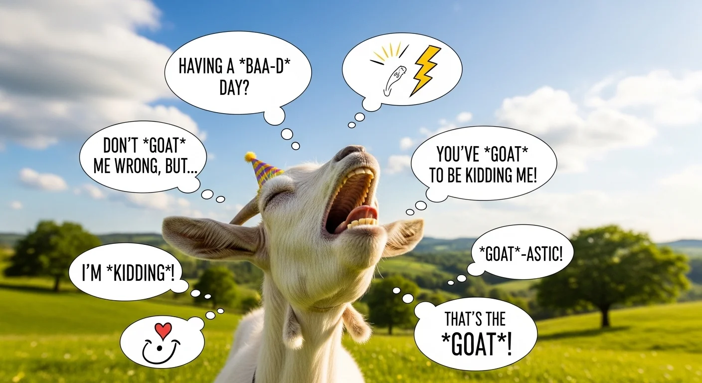 Goatstagram Captions