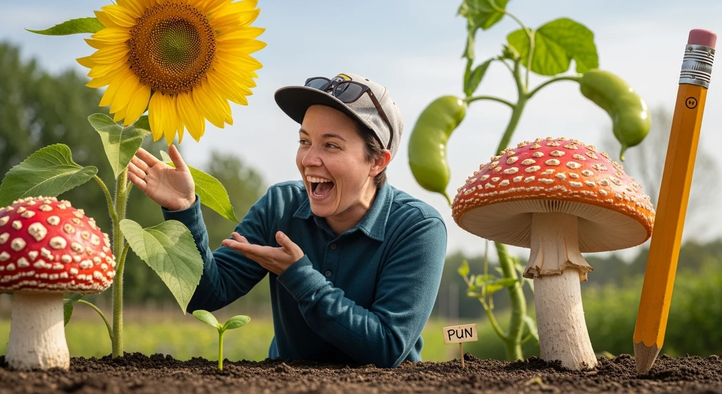 Growth puns one liners