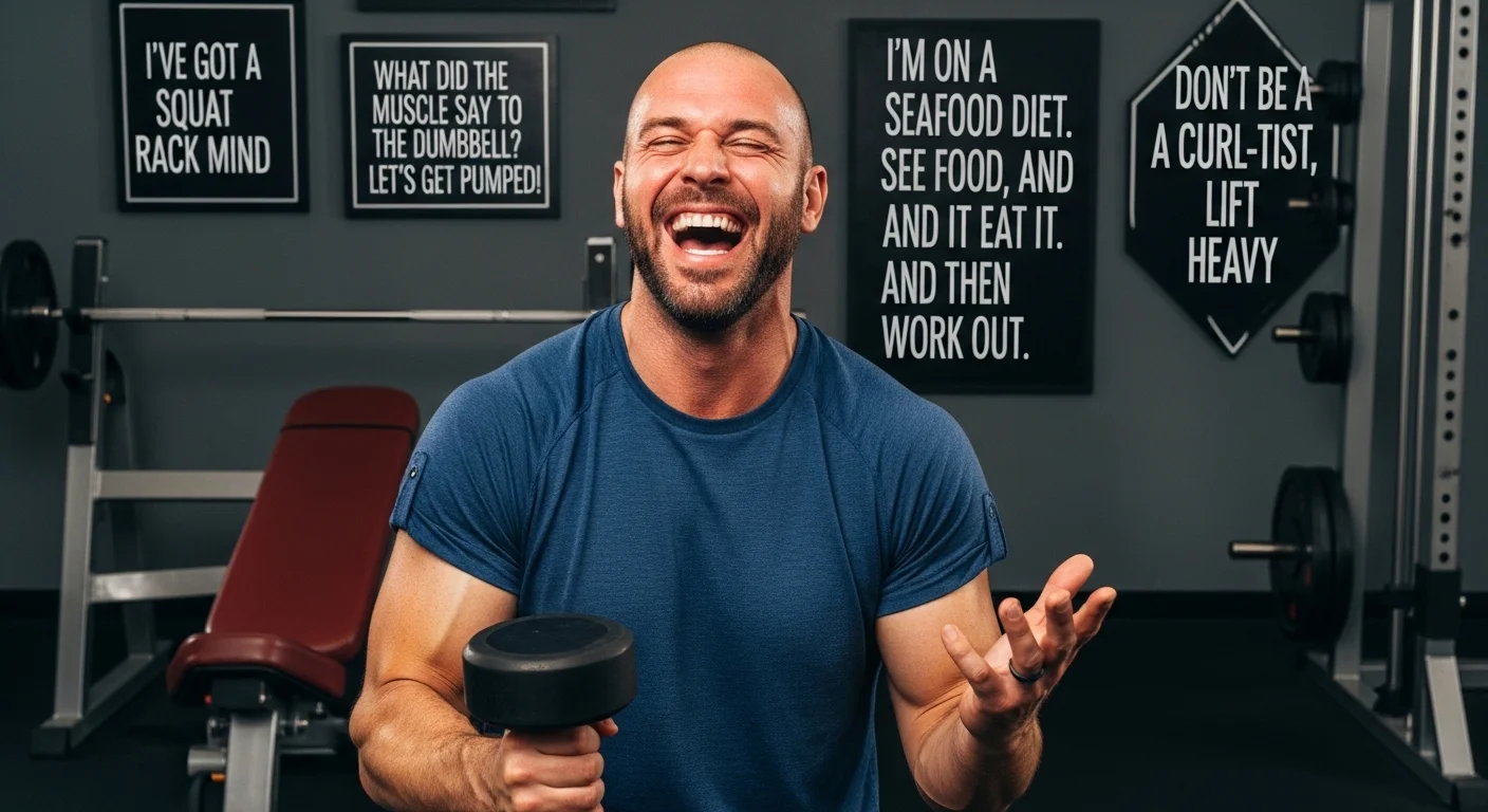 Gym Puns One Liners