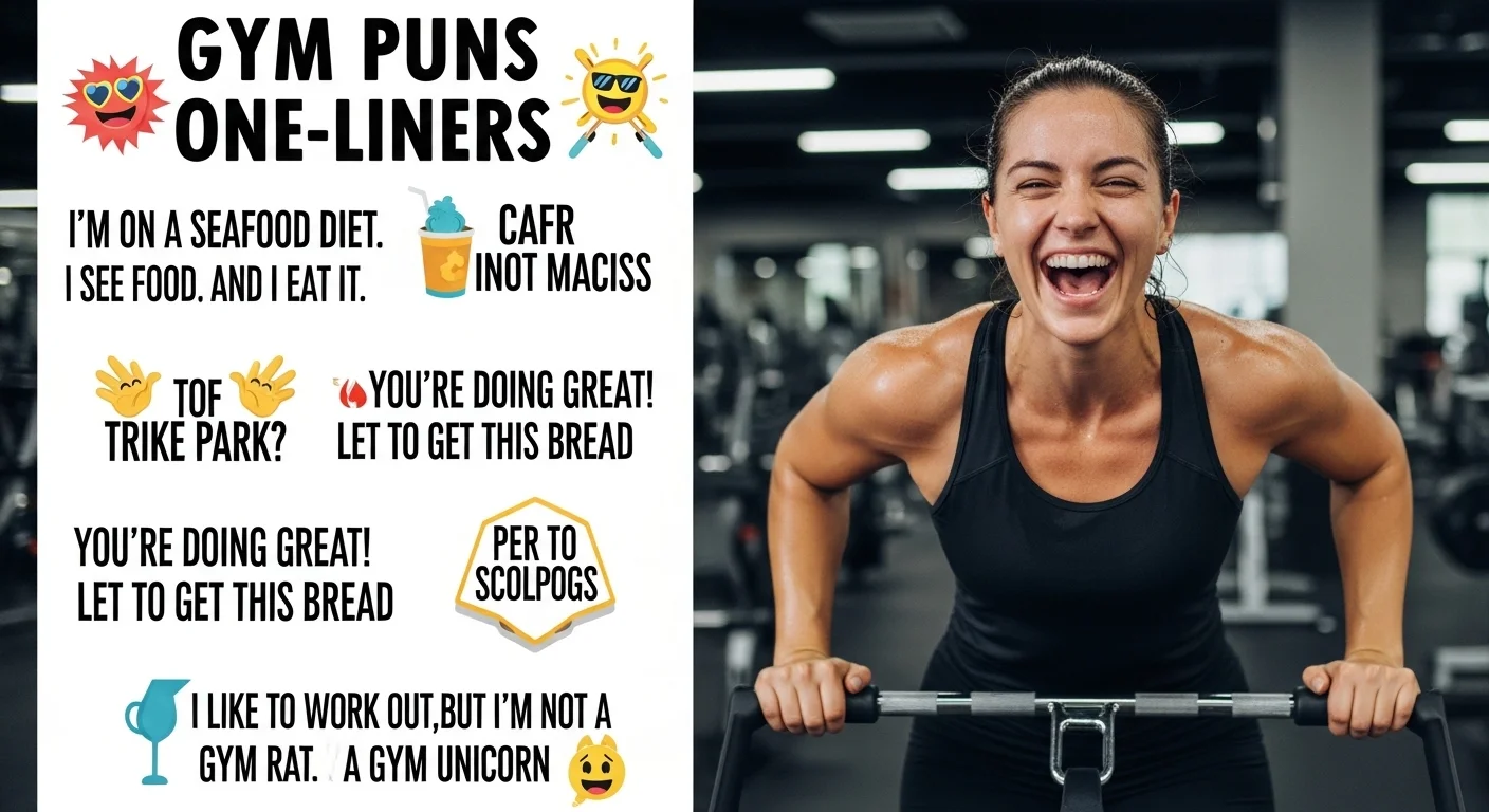 Gym Puns One Liners