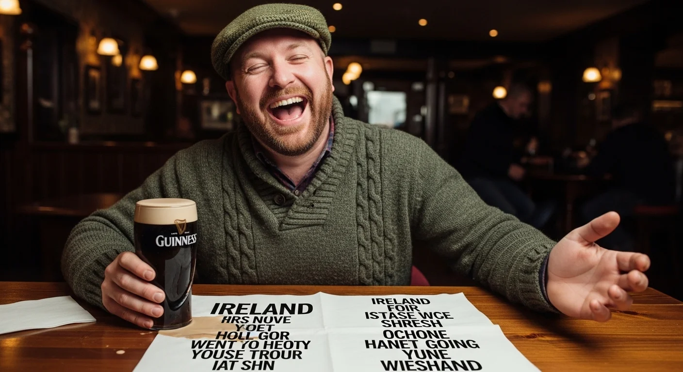 Ireland Puns One Liners