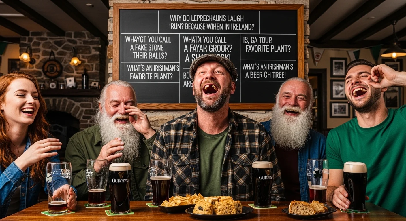 Irish Pub Puns