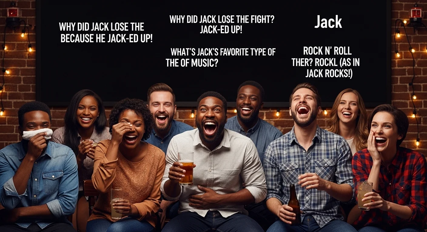 Jack Puns One Liners