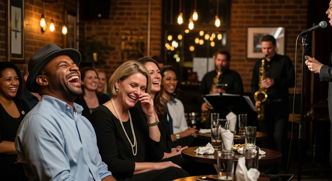 Jazz and Jokes for Adults