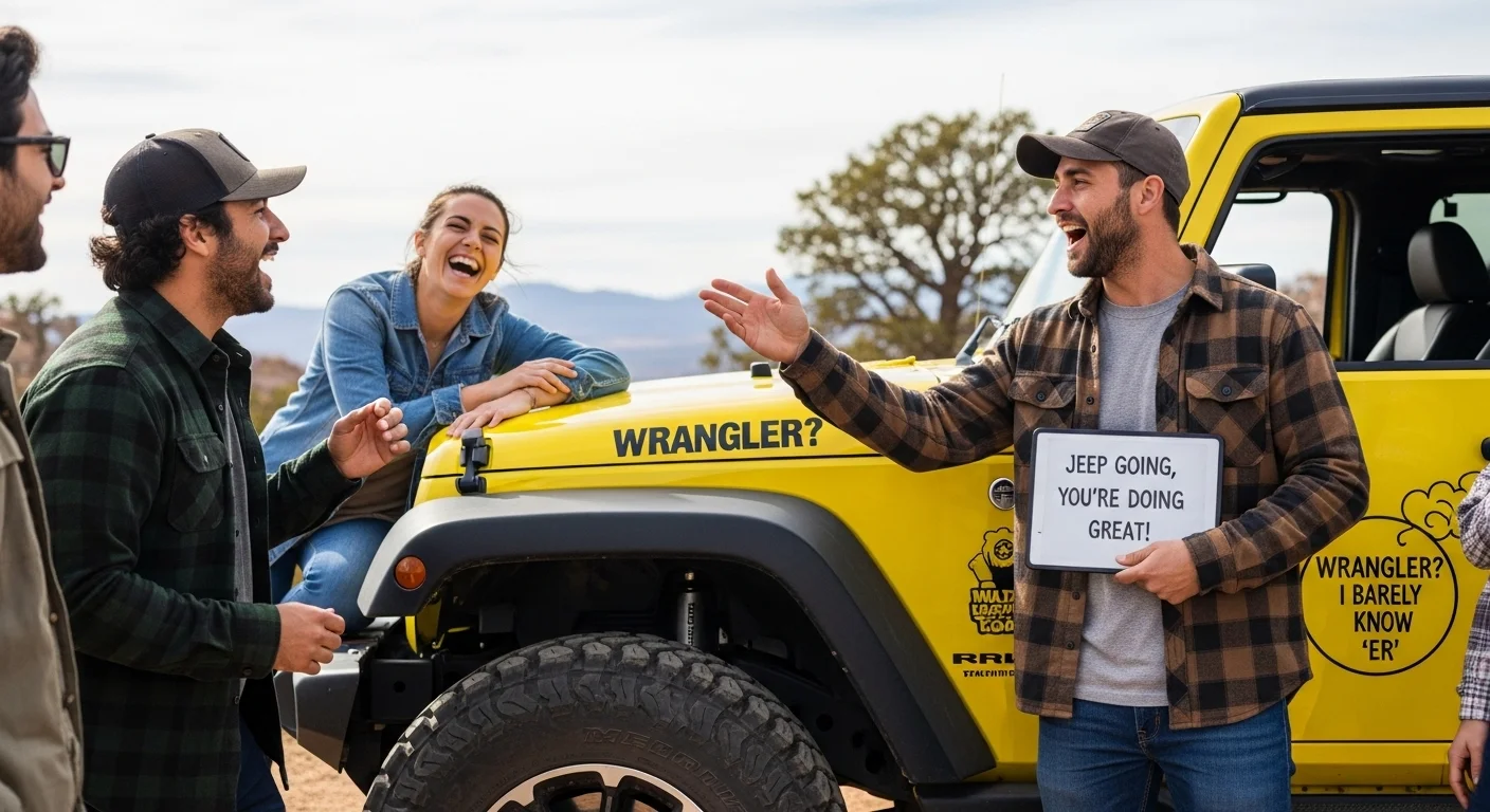 Jeep Puns One Liners