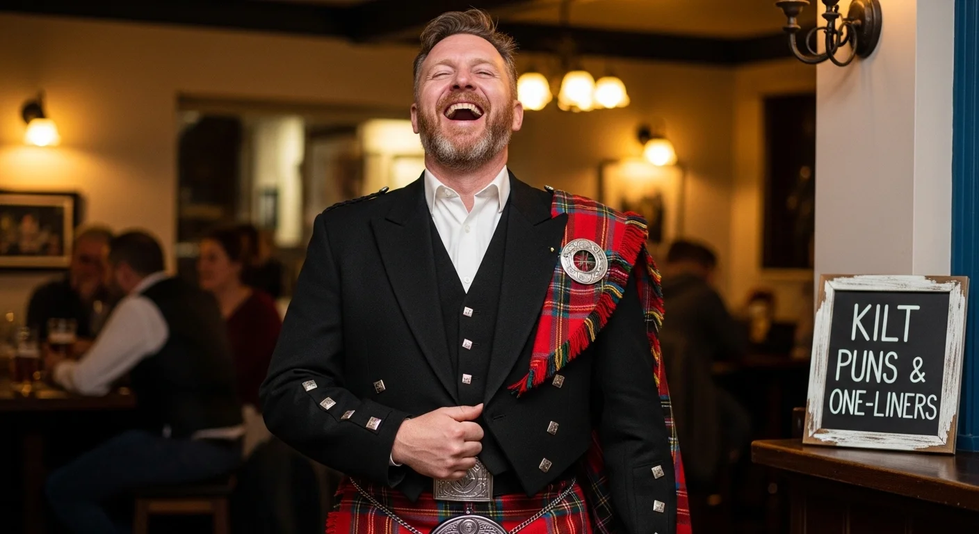 Kilt Puns One Liners