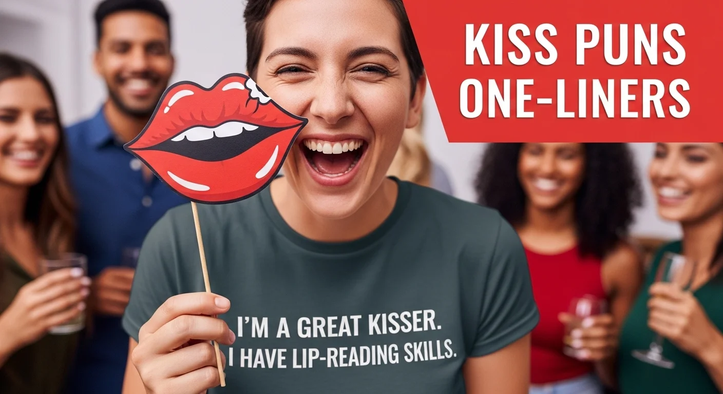 Kiss Puns One Liners