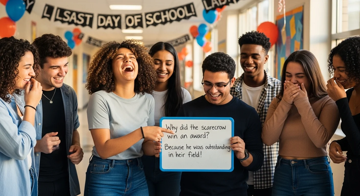 Last Day of School Jokes One Liners