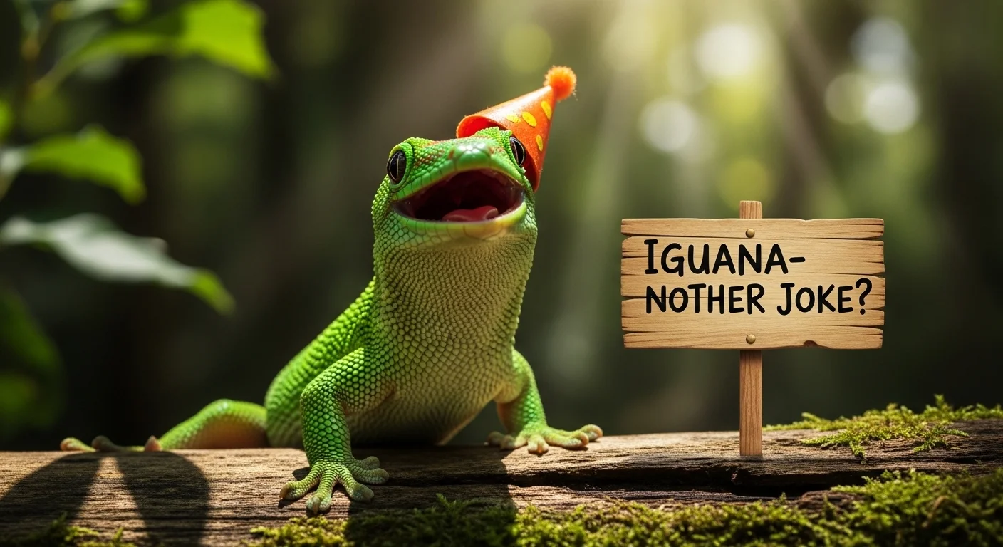 Lizard Puns One Liners