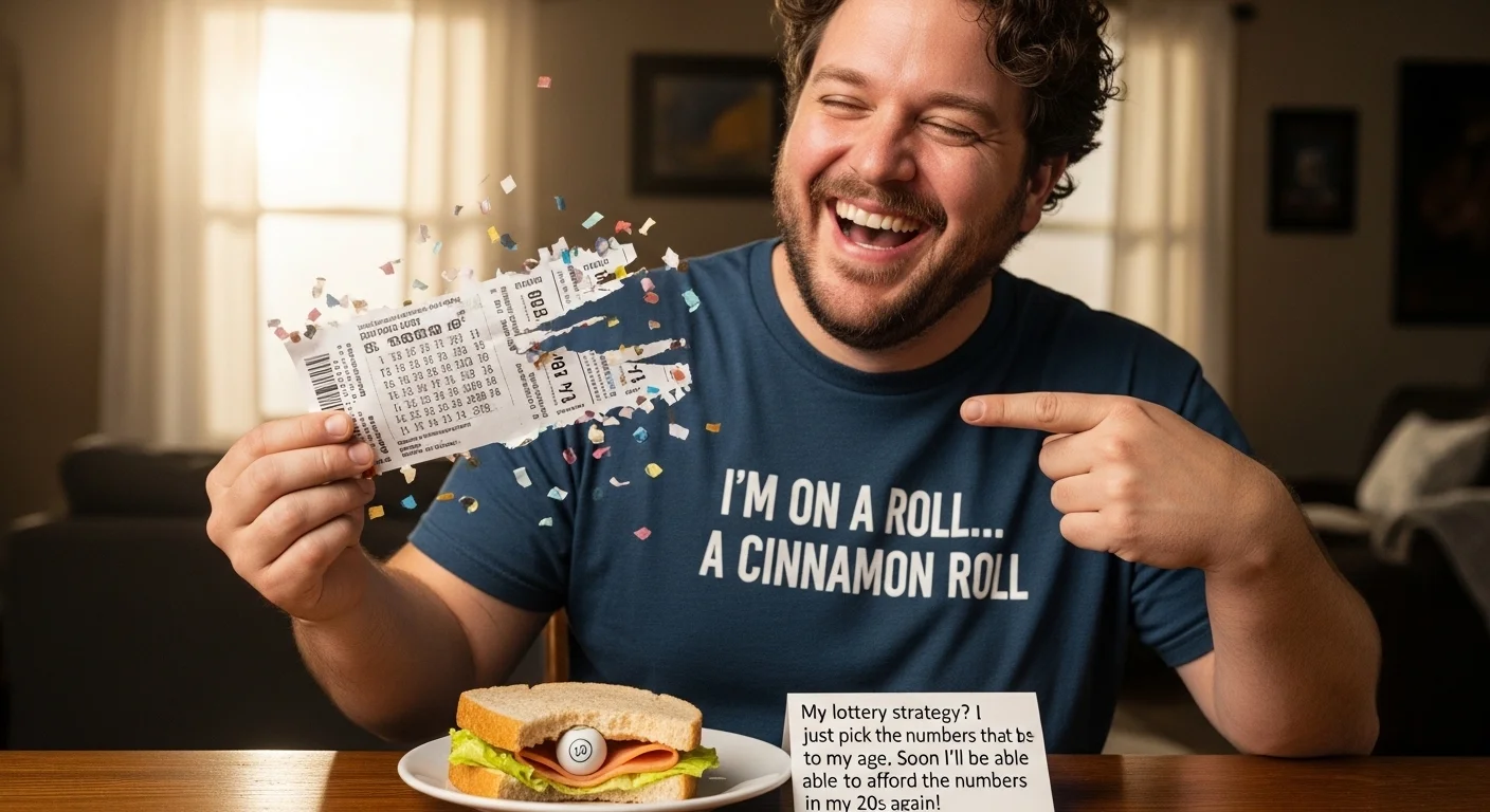 Lottery Puns One Liners