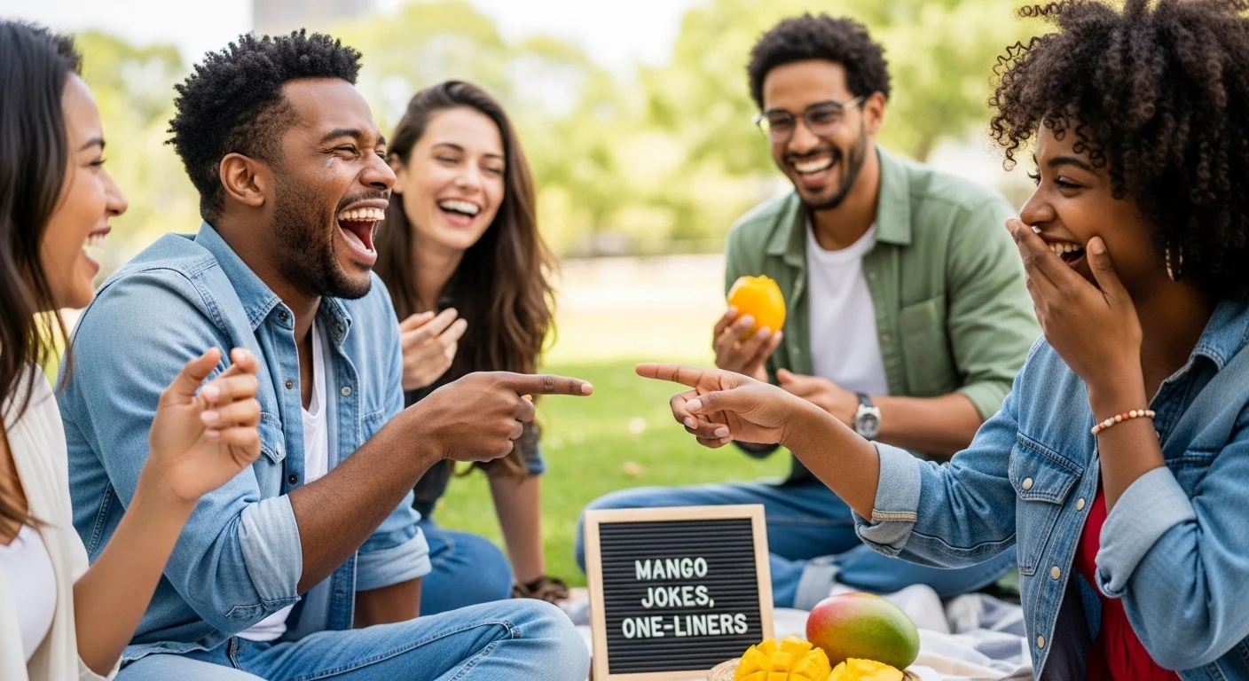 Mango Jokes One Liners