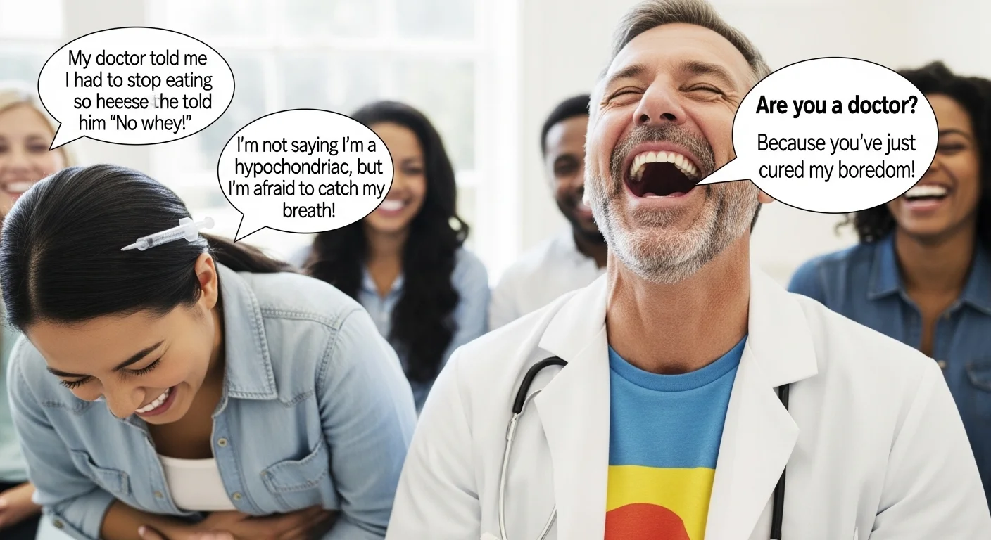 Medicine Puns One Liners