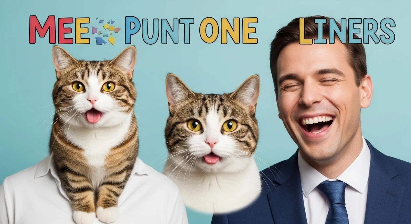 Meow Puns One Liners