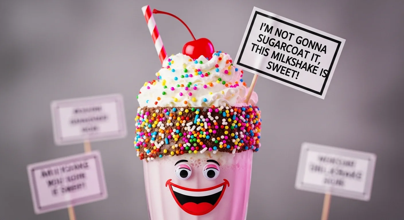 Milkshake puns one liners
