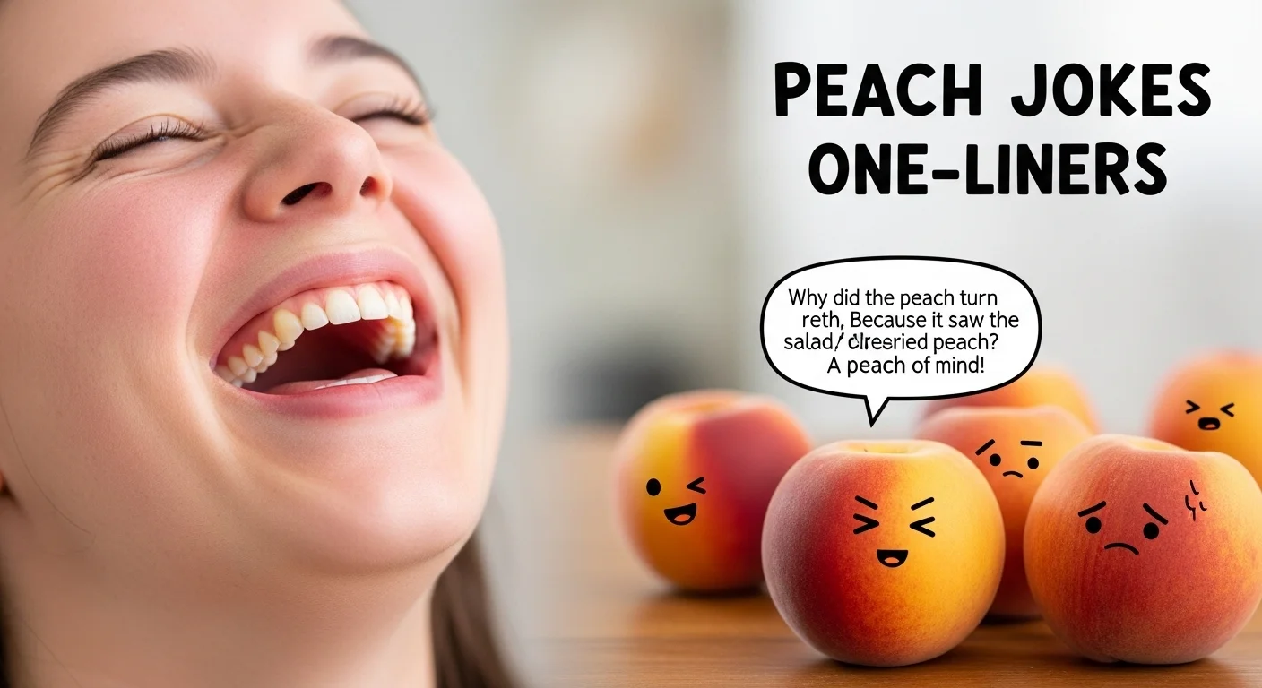 Movie-Inspired Peach Jokes
