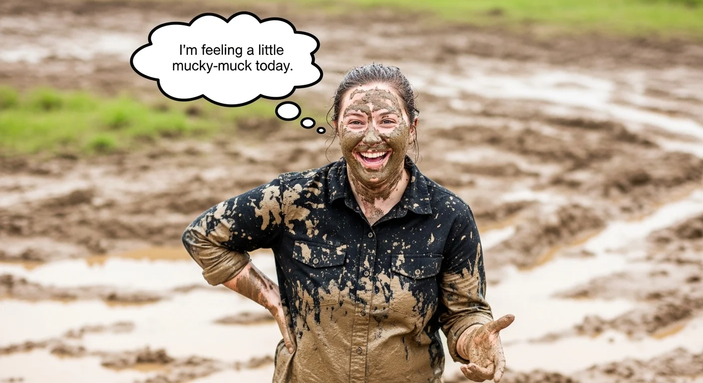 Muddy Puns One Liners