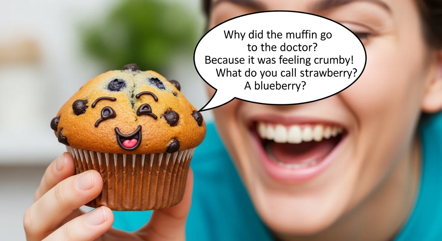 Muffin Jokes One Liners