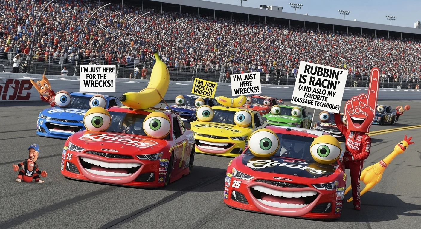 NASCAR Jokes One Liners
