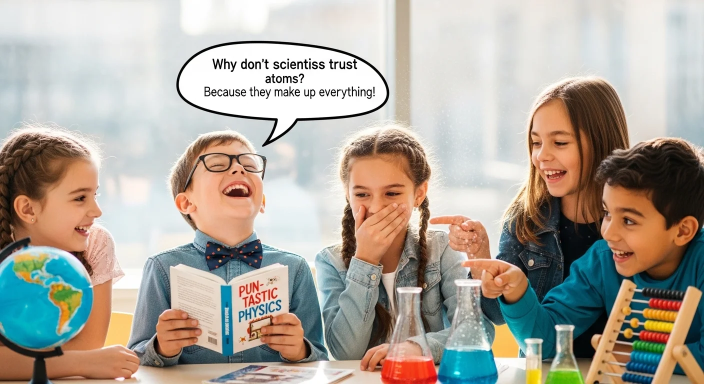 Nerdy Jokes for Kids