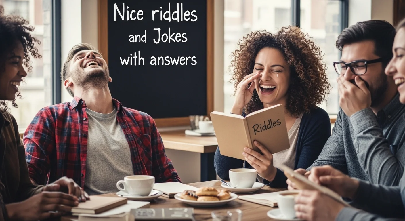 Nice Riddles and Jokes with Answers