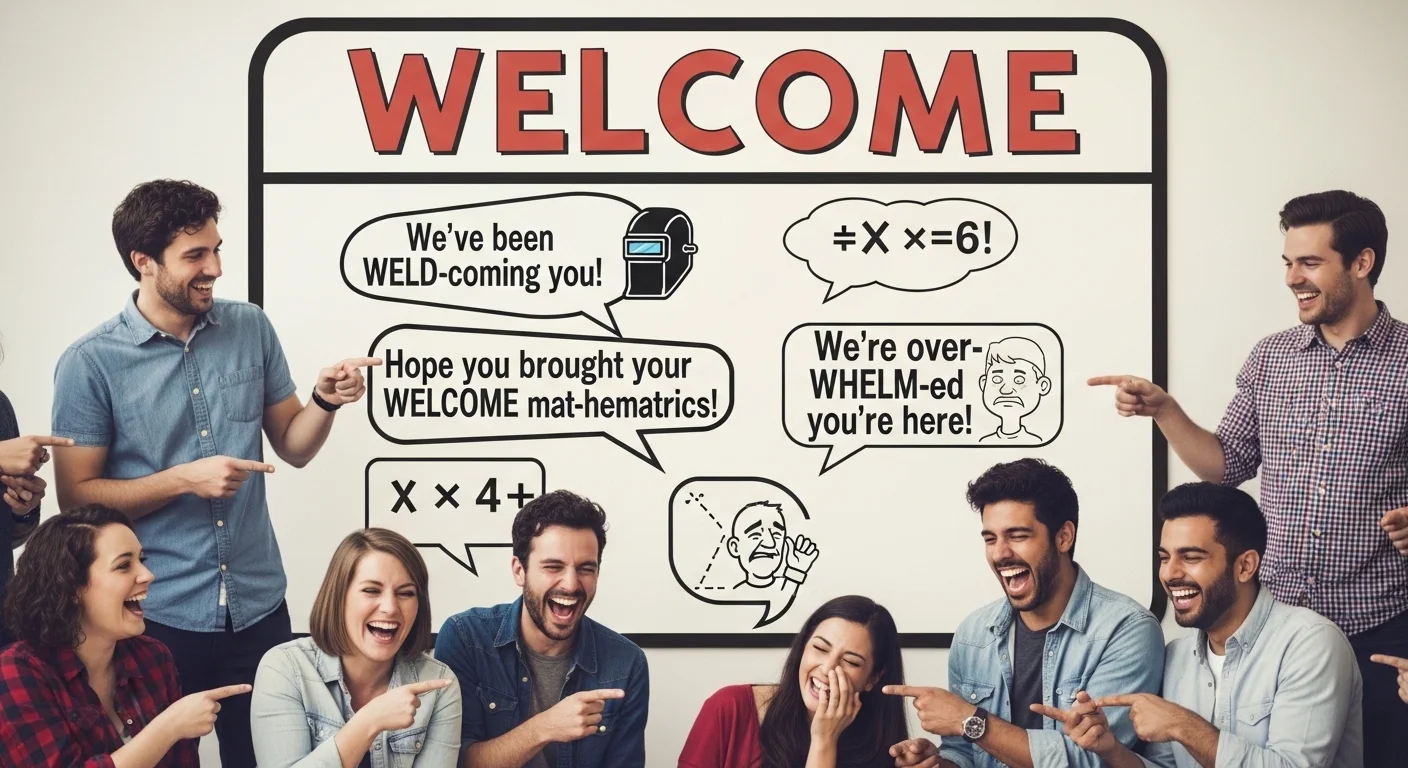 Office Welpun Sign ️