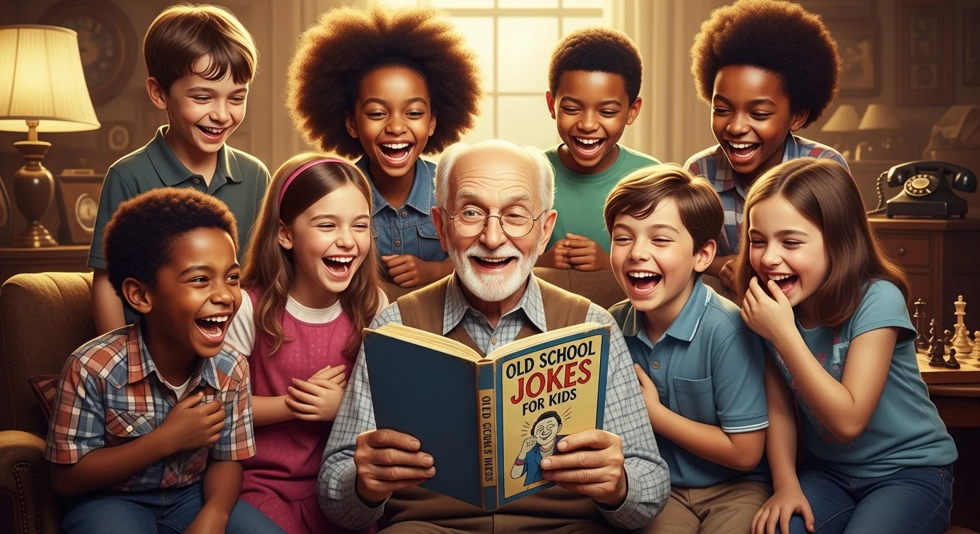 Old School Jokes for Kids