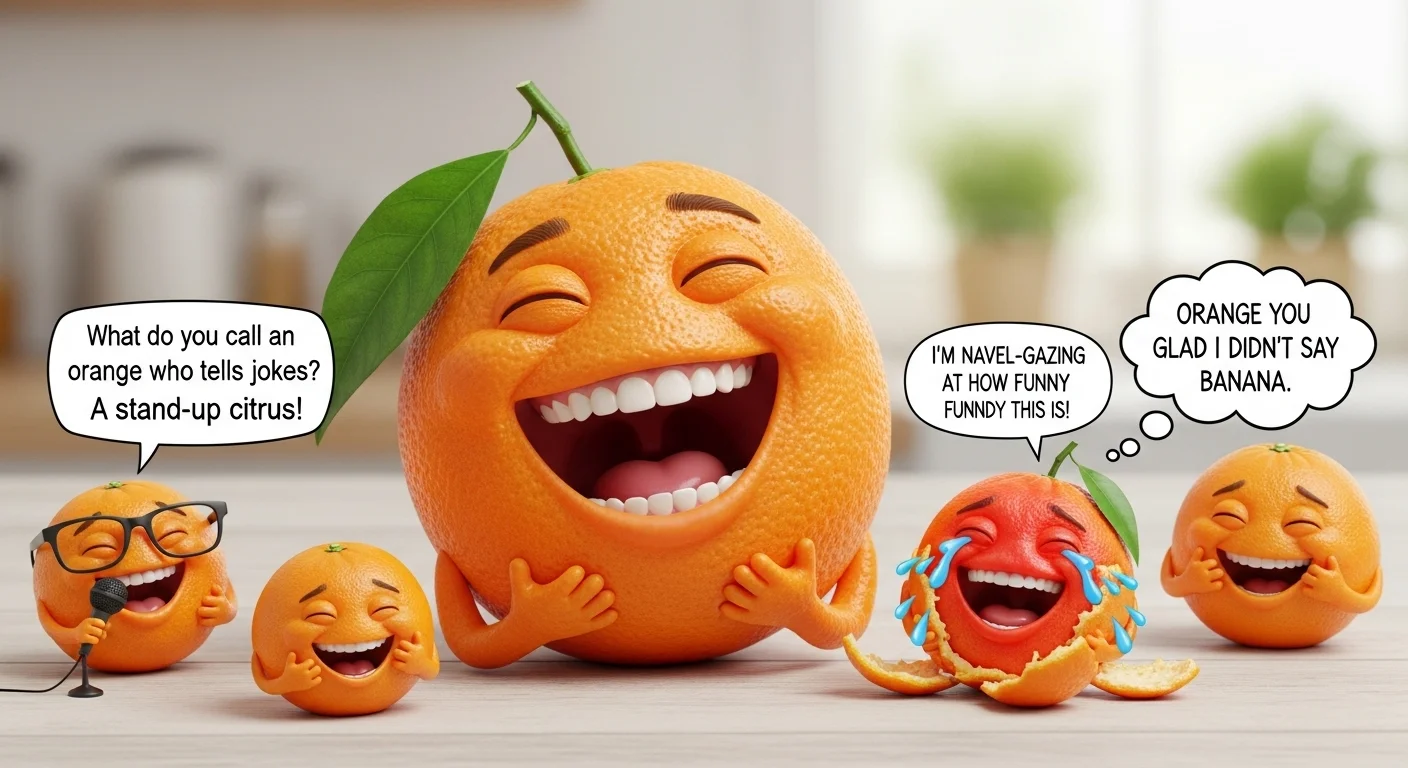 Orange Puns One Liners