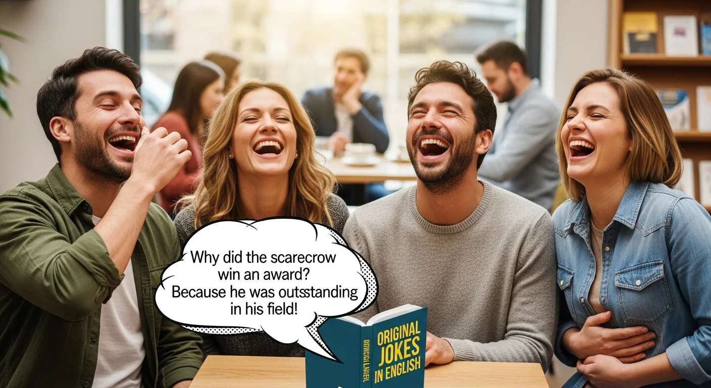Original jokes in English