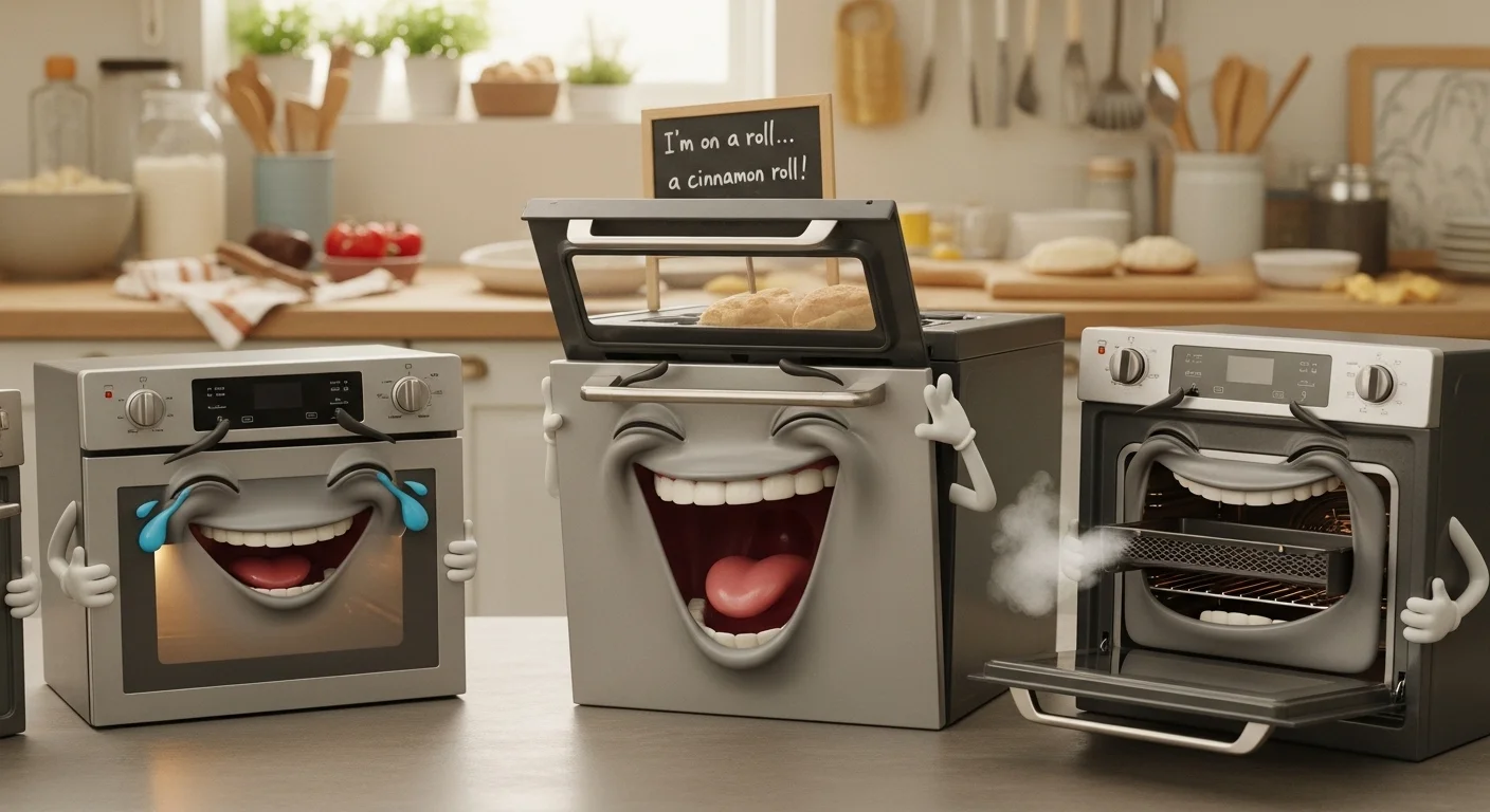 Oven puns one liners